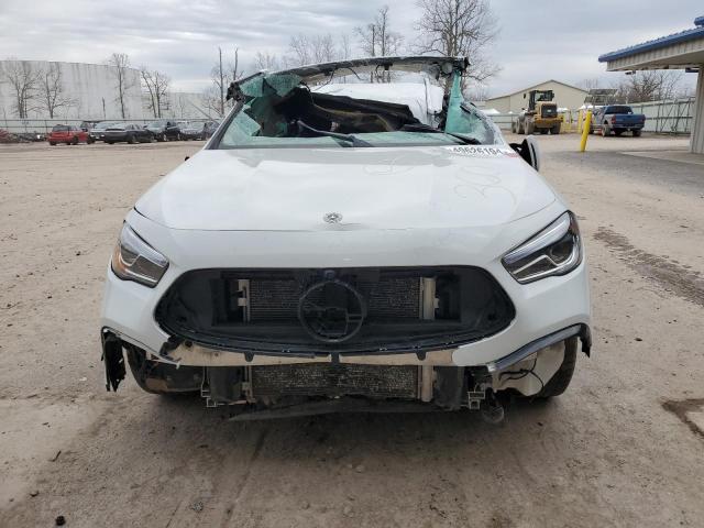 W1N4N5BB9NJ316845 - 2022 MERCEDES-BENZ GLA 35 AMG WHITE photo 5