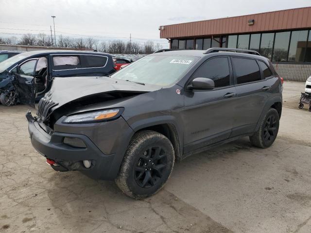 1C4PJMBS2FW617889 - 2015 JEEP CHEROKEE TRAILHAWK GRAY photo 1