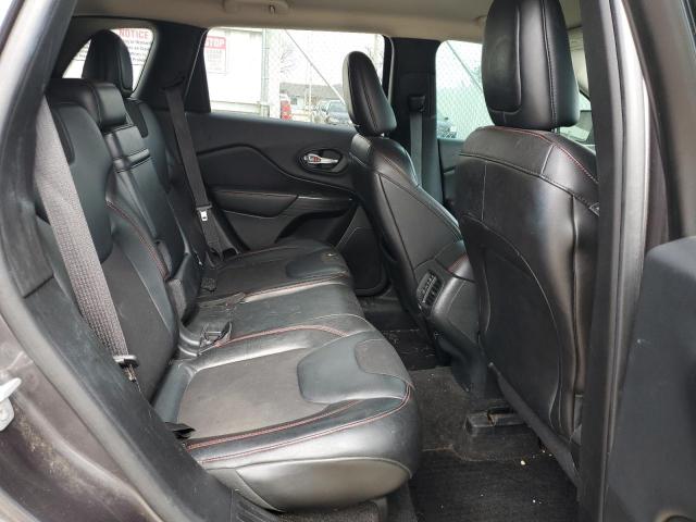 1C4PJMBS2FW617889 - 2015 JEEP CHEROKEE TRAILHAWK GRAY photo 11