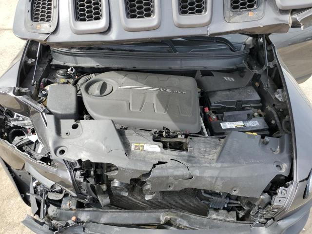 1C4PJMBS2FW617889 - 2015 JEEP CHEROKEE TRAILHAWK GRAY photo 12