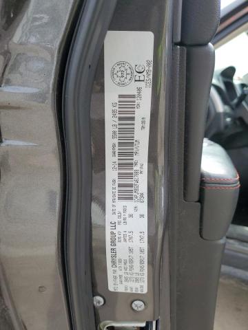 1C4PJMBS2FW617889 - 2015 JEEP CHEROKEE TRAILHAWK GRAY photo 13