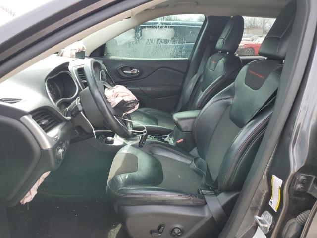 1C4PJMBS2FW617889 - 2015 JEEP CHEROKEE TRAILHAWK GRAY photo 7