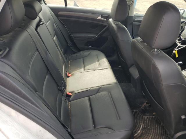 3VWW57AU3LM016987 - 2020 VOLKSWAGEN GOLF WHITE photo 10