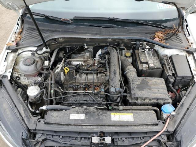 3VWW57AU3LM016987 - 2020 VOLKSWAGEN GOLF WHITE photo 11