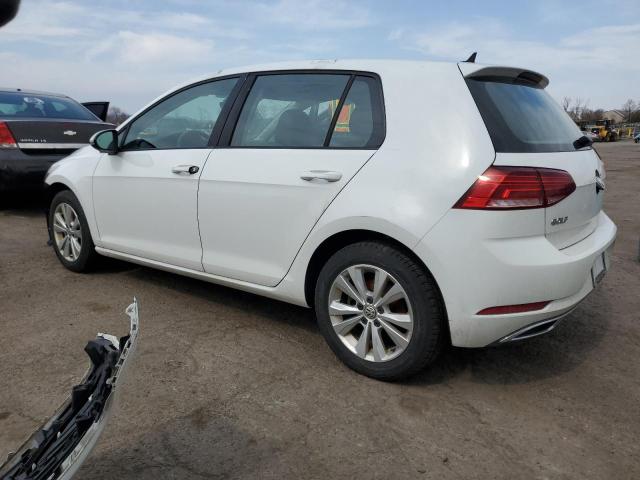 3VWW57AU3LM016987 - 2020 VOLKSWAGEN GOLF WHITE photo 2