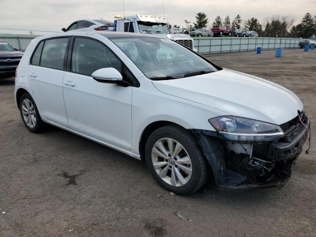 3VWW57AU3LM016987 - 2020 VOLKSWAGEN GOLF WHITE photo 4