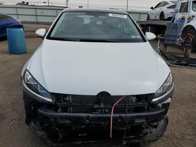 3VWW57AU3LM016987 - 2020 VOLKSWAGEN GOLF WHITE photo 5