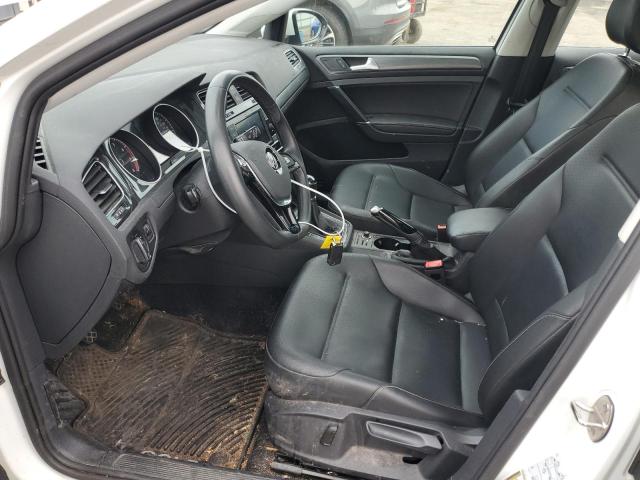 3VWW57AU3LM016987 - 2020 VOLKSWAGEN GOLF WHITE photo 7