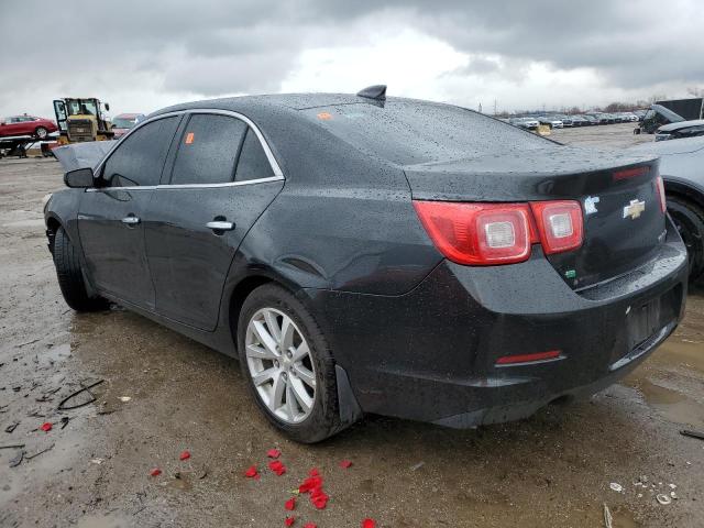 1G11F5SL0FF115378 - 2015 CHEVROLET MALIBU LTZ BLACK photo 2