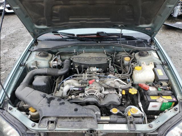 4S3BH675937602963 - 2003 SUBARU LEGACY OUTBACK AWP 双色 照片 11