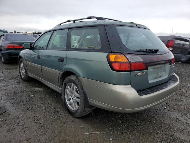 4S3BH675937602963 - 2003 SUBARU LEGACY OUTBACK AWP 双色 照片 2