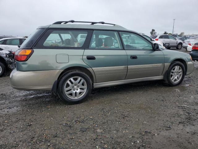 4S3BH675937602963 - 2003 SUBARU LEGACY OUTBACK AWP TWO TONE photo 3