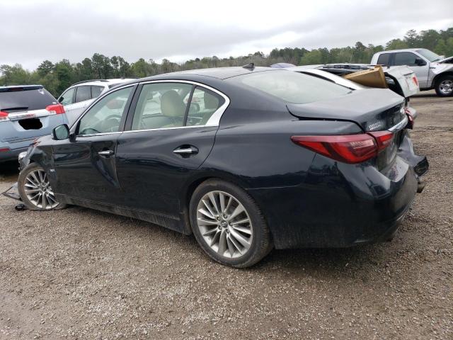 JN1EV7AP1JM353386 - 2018 INFINITI Q50 LUXE BLACK photo 2