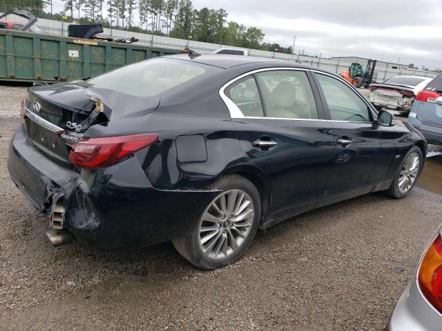 JN1EV7AP1JM353386 - 2018 INFINITI Q50 LUXE BLACK photo 3