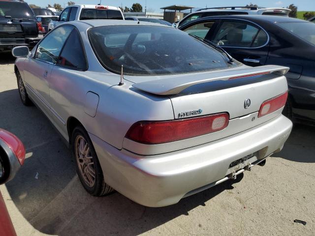 JH4DC4451YS012436 - 2000 ACURA INTEGRA LS SILVER photo 2