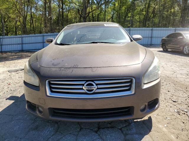 1N4AA5AP8CC828817 - 2012 NISSAN MAXIMA S TAN photo 5