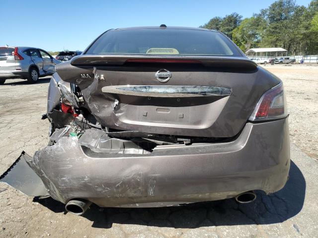 1N4AA5AP8CC828817 - 2012 NISSAN MAXIMA S TAN photo 6