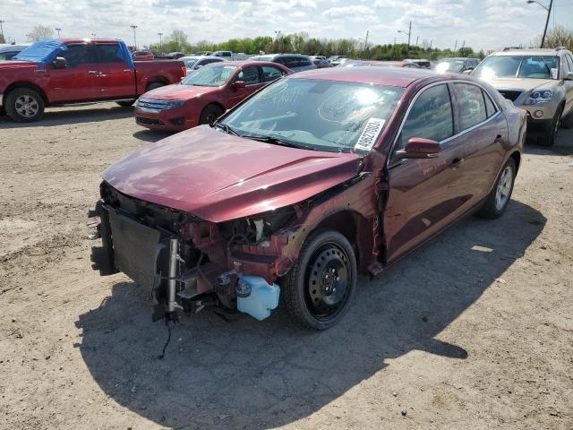 1G11C5SA1GF155803 - 2016 CHEVROLET MALIBU LIM LT MAROON photo 1