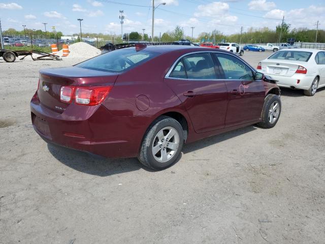 1G11C5SA1GF155803 - 2016 CHEVROLET MALIBU LIM LT MAROON photo 3