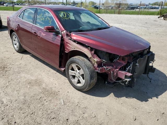 1G11C5SA1GF155803 - 2016 CHEVROLET MALIBU LIM LT MAROON photo 4