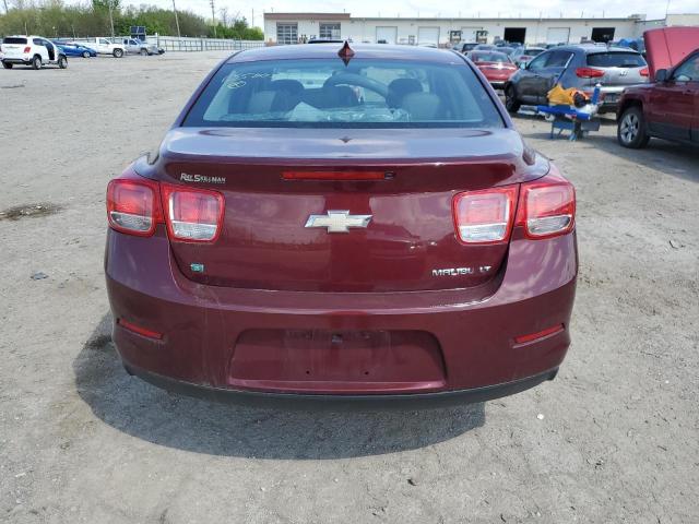 1G11C5SA1GF155803 - 2016 CHEVROLET MALIBU LIM LT MAROON photo 6