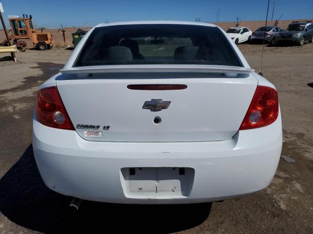 1G1AL55F377359536 - 2007 CHEVROLET COBALT LT WHITE photo 6