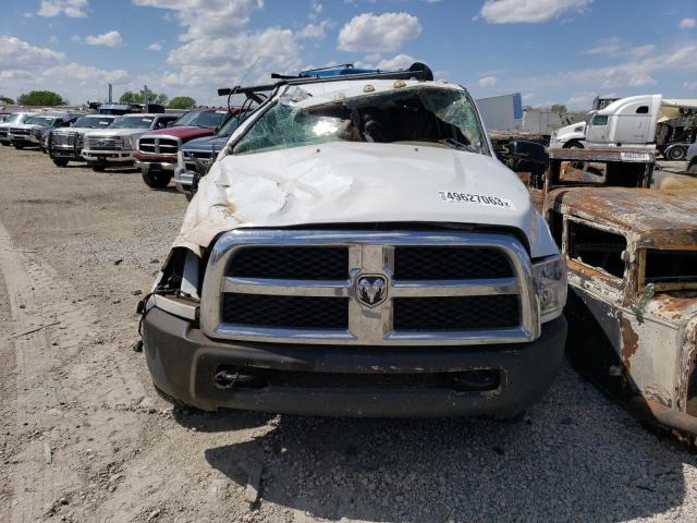 3C7WRTCL7FG504432 - 2015 RAM 3500 WHITE photo 5