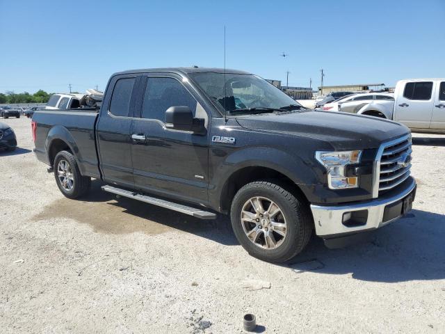 1FTEX1CP7FKD08618 - 2015 FORD F150 SUPER CAB CHARCOAL photo 4