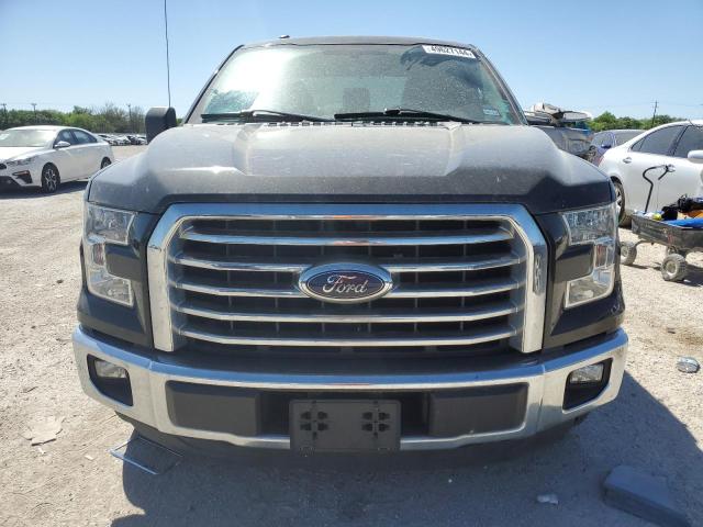 1FTEX1CP7FKD08618 - 2015 FORD F150 SUPER CAB CHARCOAL photo 5