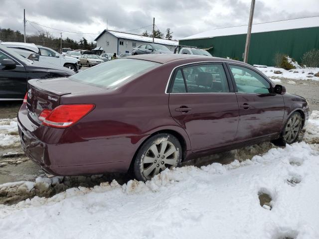 4T1BK36B77U201986 - 2007 TOYOTA AVALON XL MAROON photo 3