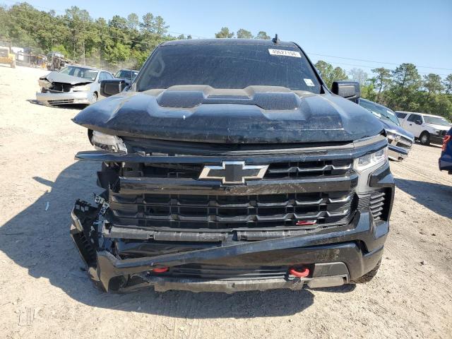 3GCUDFEL3NG668633 - 2022 CHEVROLET SILVERADO K1500 LT TRAIL BOSS BLACK photo 5