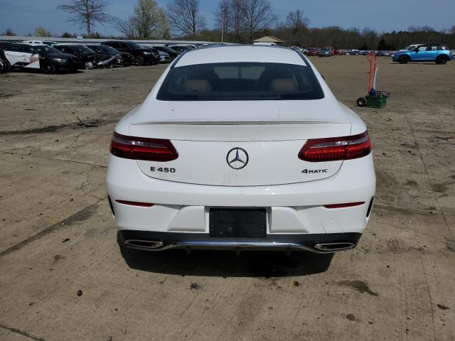 WDD1J6JB5KF076145 - 2019 MERCEDES-BENZ E 450 4MATIC WHITE photo 6