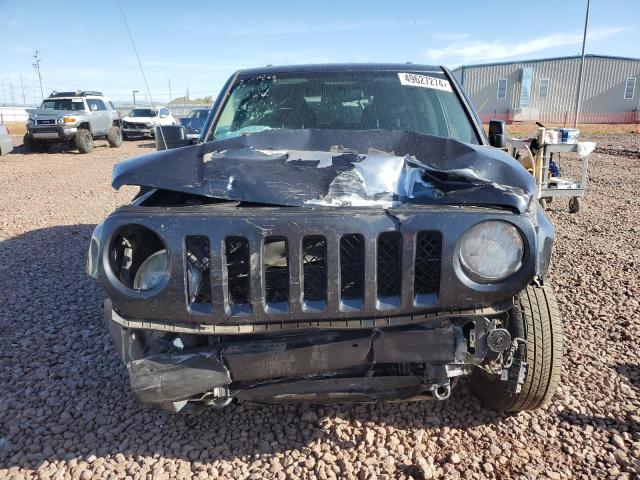 1C4NJRBB9ED808756 - 2014 JEEP PATRIOT SPORT BLACK photo 5