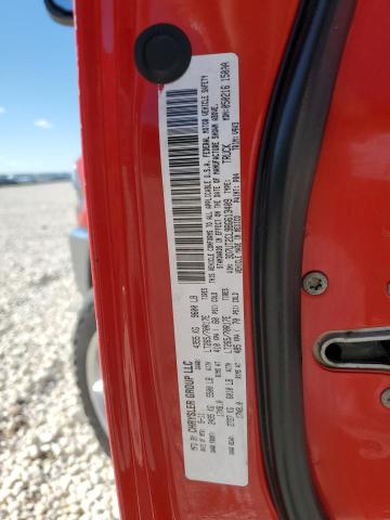 3D7UT2CL9BG613409 - 2011 DODGE RAM 2500 RED photo 12