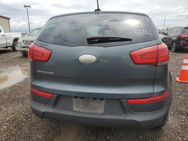 KNDPB3AC0E7562059 - 2014 KIA SPORTAGE BASE GREEN photo 6