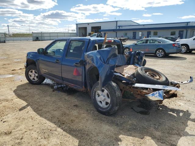 1GTDT136258155950 - 2005 GMC CANYON BLUE photo 2