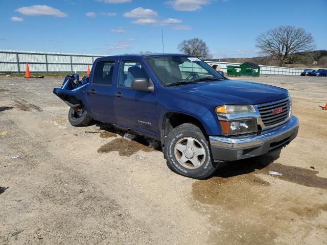 1GTDT136258155950 - 2005 GMC CANYON BLUE photo 4