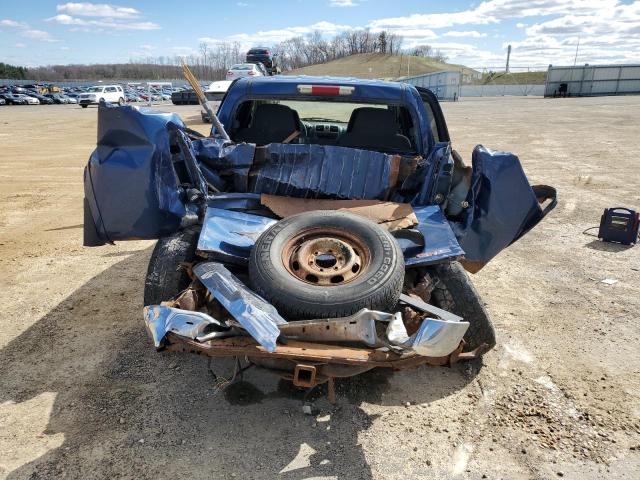 1GTDT136258155950 - 2005 GMC CANYON BLUE photo 6