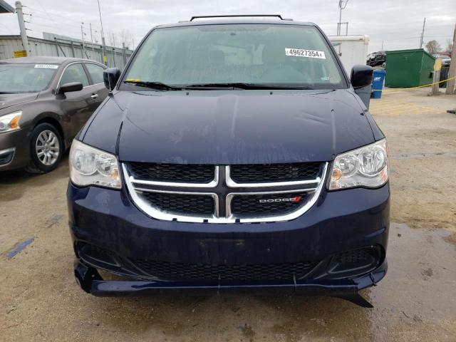 2C4RDGCG1FR512068 - 2015 DODGE GRAND CARA SXT BLUE photo 5