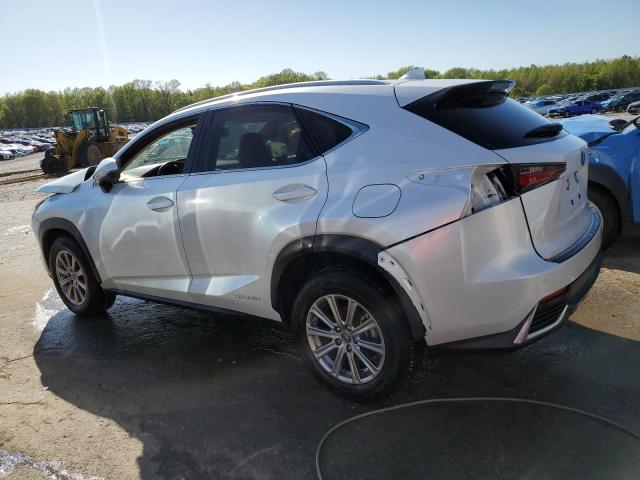 JTJDJRDZ0L5009717 - 2020 LEXUS NX 300H WHITE photo 2