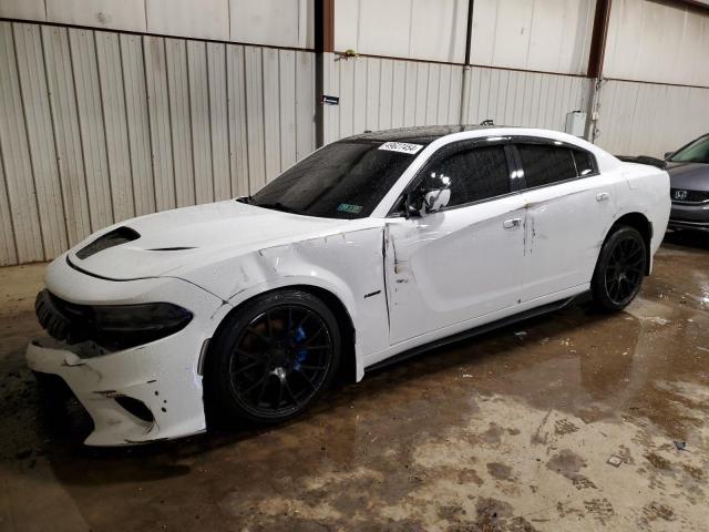 2C3CDXCTXHH572009 - 2017 DODGE CHARGER R/T WHITE photo 1