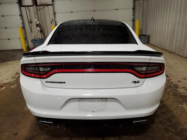 2C3CDXCTXHH572009 - 2017 DODGE CHARGER R/T WHITE photo 6