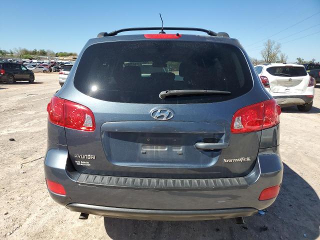 5NMSG13D48H193306 - 2008 HYUNDAI SANTA FE GLS GRAY photo 6