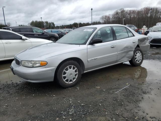 2G4WS52J221198476 - 2002 BUICK CENTURY CUSTOM SILVER photo 1