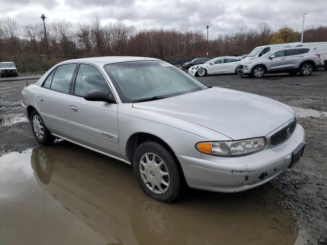 2G4WS52J221198476 - 2002 BUICK CENTURY CUSTOM SILVER photo 4