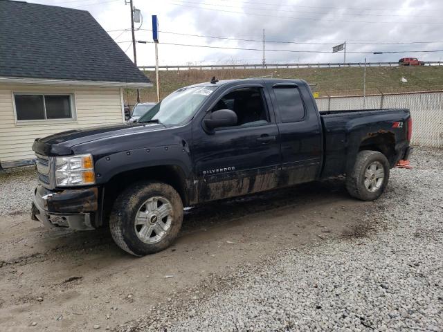 2012 CHEVROLET SILVERADO K1500 LT, 