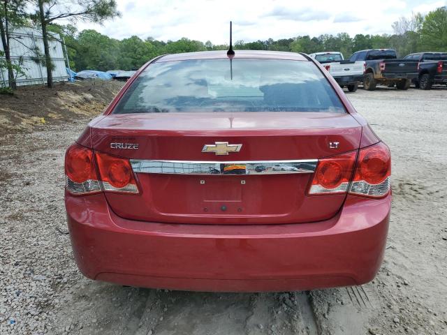 1G1PG5SC7C7194061 - 2012 CHEVROLET CRUZE LT RED photo 6