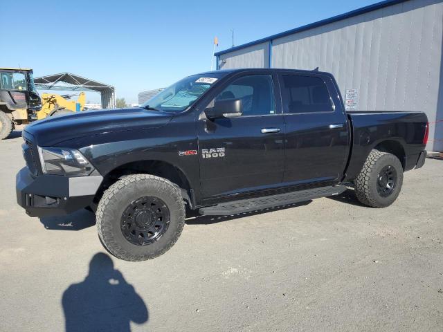 1C6RR7LM6JS336060 - 2018 RAM 1500 SLT BLACK photo 1