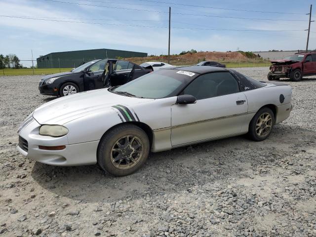 2G1FP22K022113067 - 2002 CHEVROLET CAMARO SILVER photo 1