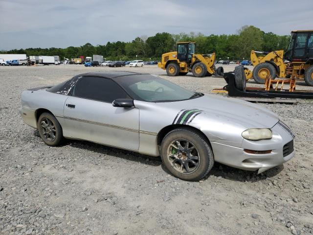 2G1FP22K022113067 - 2002 CHEVROLET CAMARO SILVER photo 4